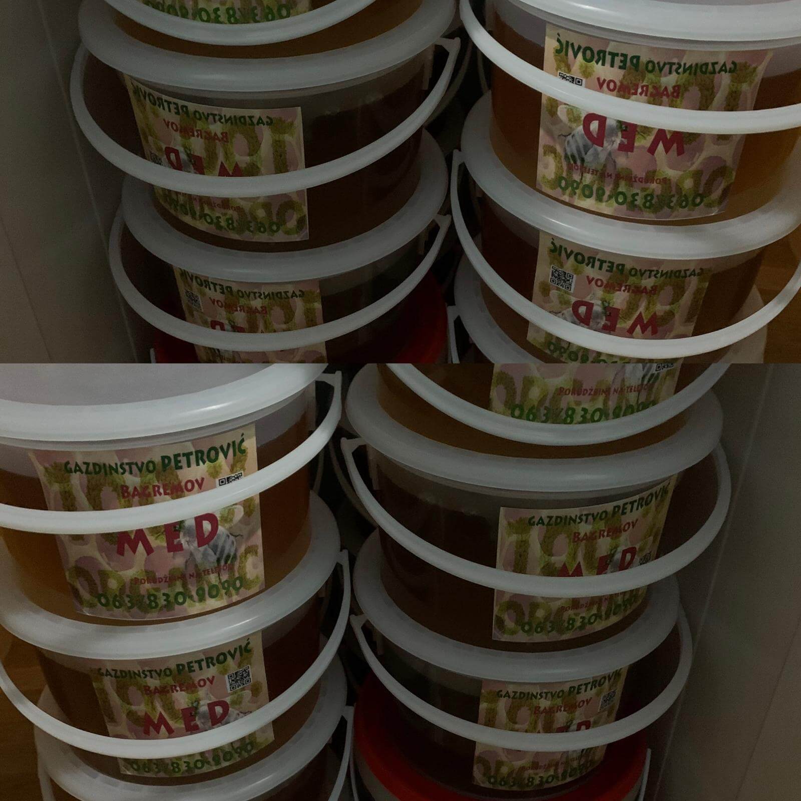 Prirodni med Petrovic - Prodaja organskog - 100% prirodnog meda 01