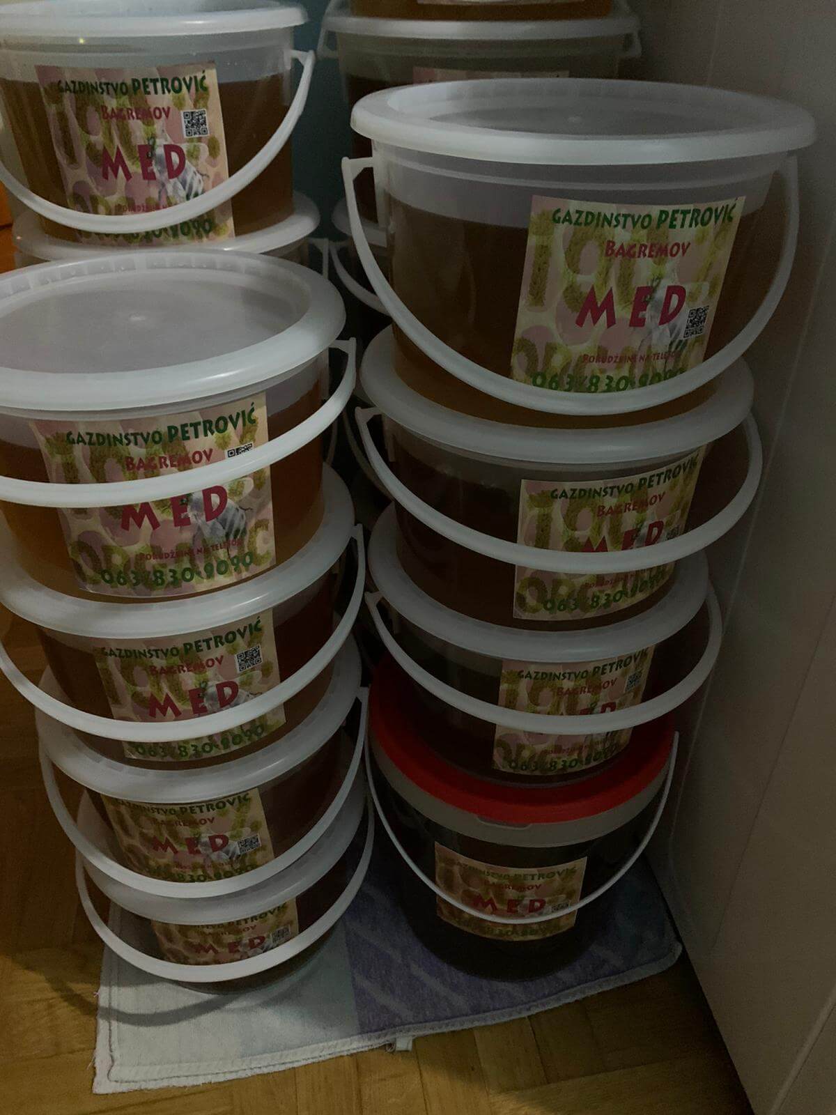 Prirodni med Petrovic - Prodaja organskog - 100% prirodnog meda 04