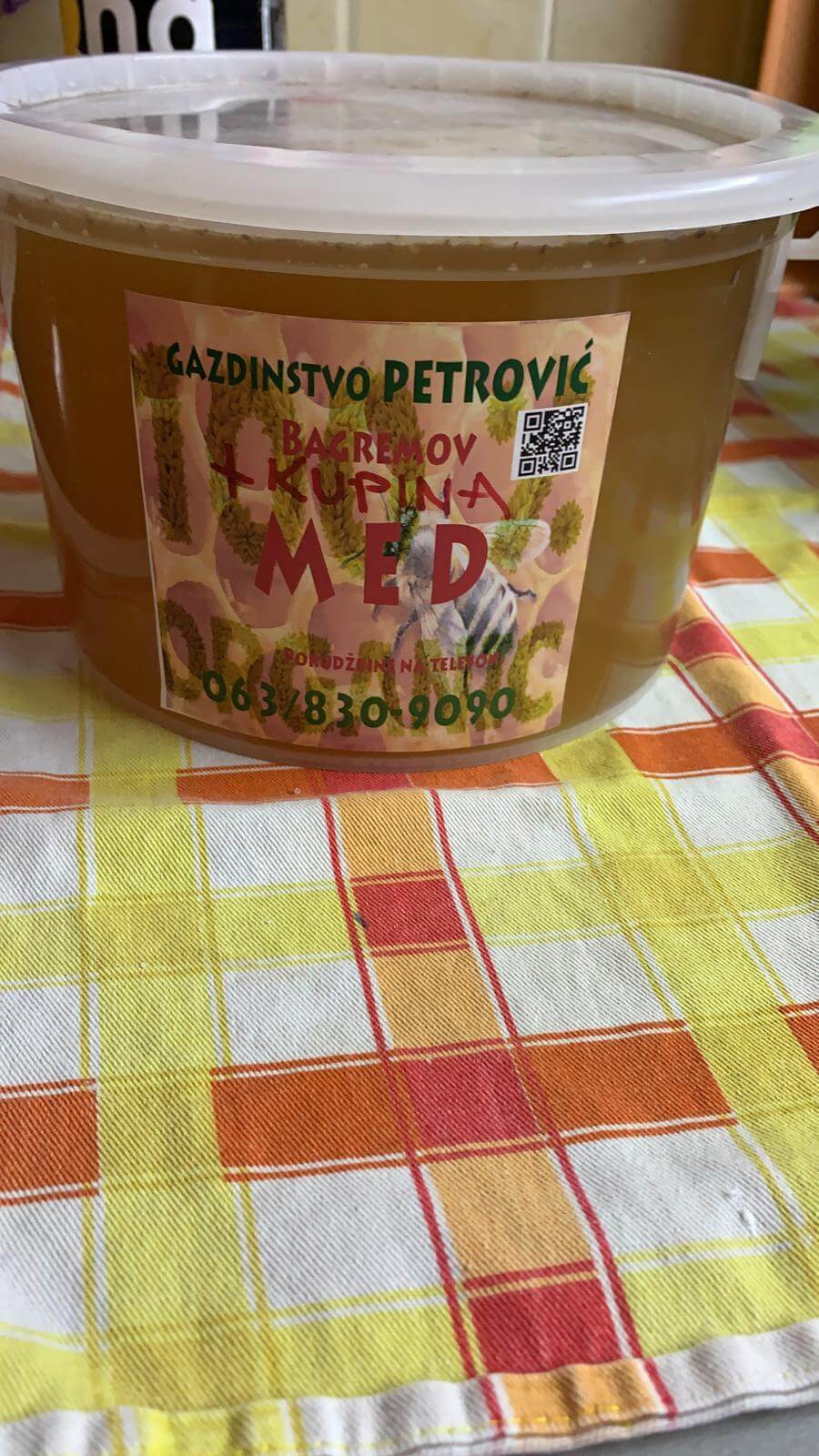 Prirodni med Petrovic - Prodaja organskog - 100% prirodnog meda 06