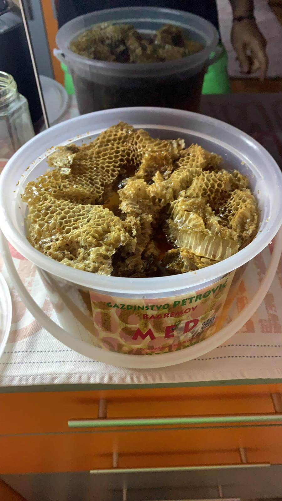 Prirodni med Petrovic - Prodaja organskog - 100% prirodnog meda